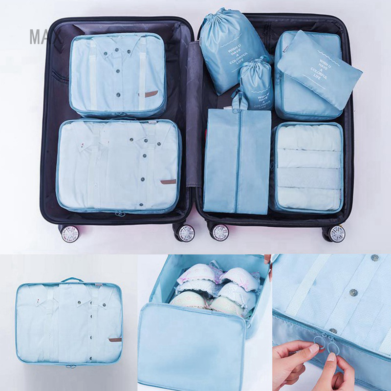 suitcase travel organisers