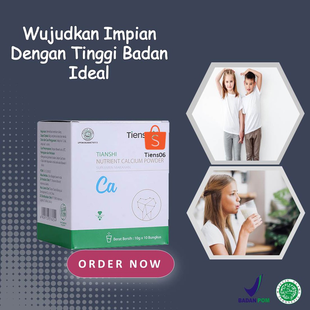 

Susu Peninggi Tianshi Peninggi Badan Dewasa Nutrient calcium powder Susu Kalsium Bagi Ibu Hamil