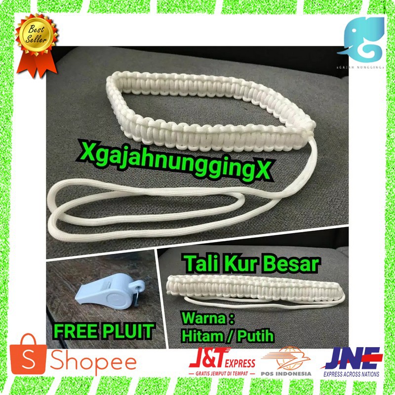 

Tali Kur Koor Nylon Besar Satpam Security Pramuka Sekolah Murah Bandung