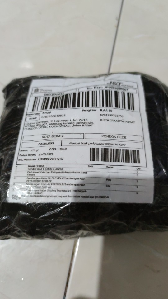 Sambungan Kran Air Flexible/sambungan Kran Air /saringan Kran Air