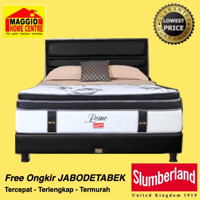 KASUR SPRINGBED SLUMBERLAND - KASUR SPRING LATEX - KASUR LATEX - REINE - SLUMBERLAND