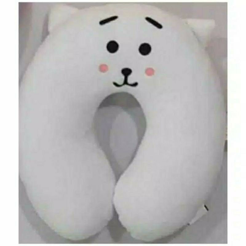 BANTAL LEHER BT21 bordir (MK) / BANTAL BTS / Bantal Leher KPOP