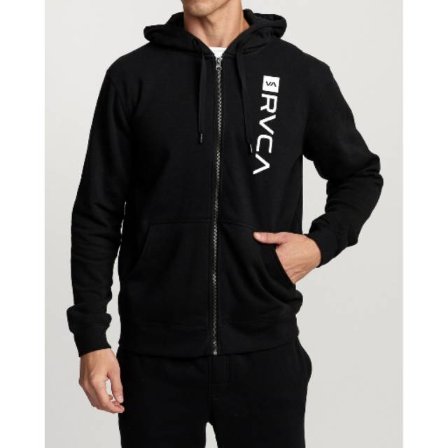 Sweater - Jaket - Hoodie - Zipper - RVCA