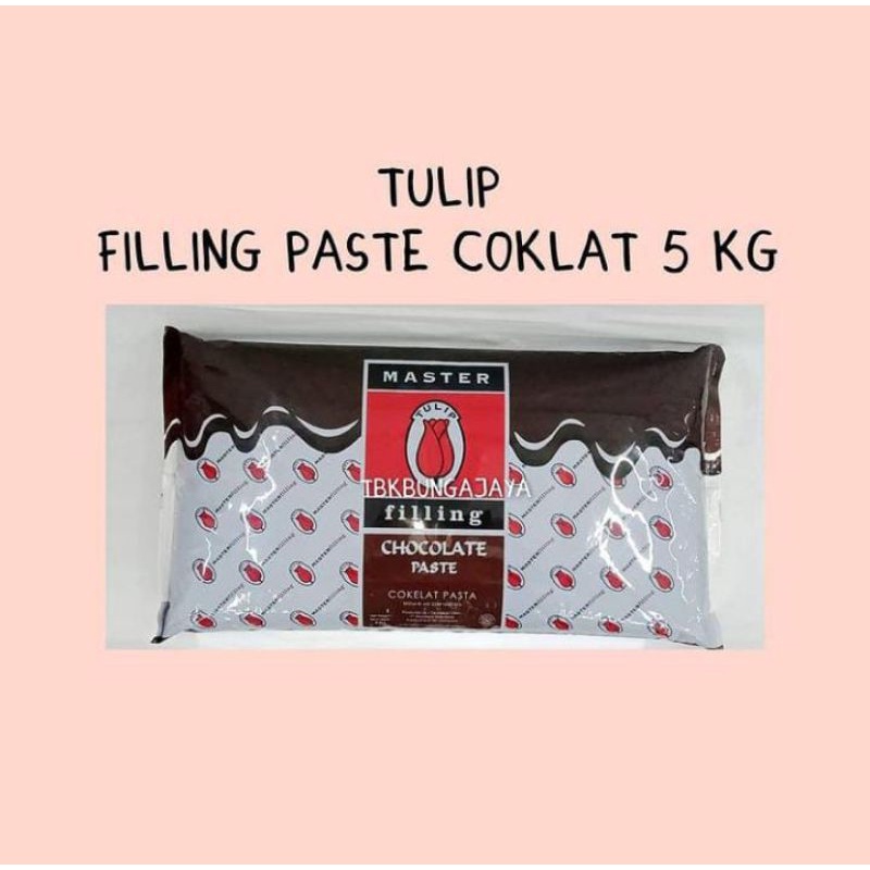 

TULIP FILLING COKLAT/TULIP SELAI COKLAT REPACK 250G