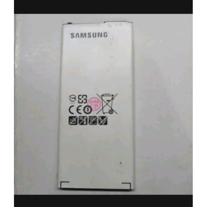 Baterry Baterai EB-BA510ABE Samsung A5 2016 A510 A510FD Original second copotan