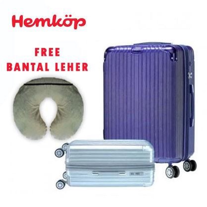 Cuci Gudang - Hemkop Travel Suitcase Koper [24 Inch]