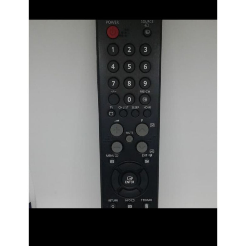 REMOTE REMOT TV SAMSUNG SLIM FLAT ORIGINAL ASLI