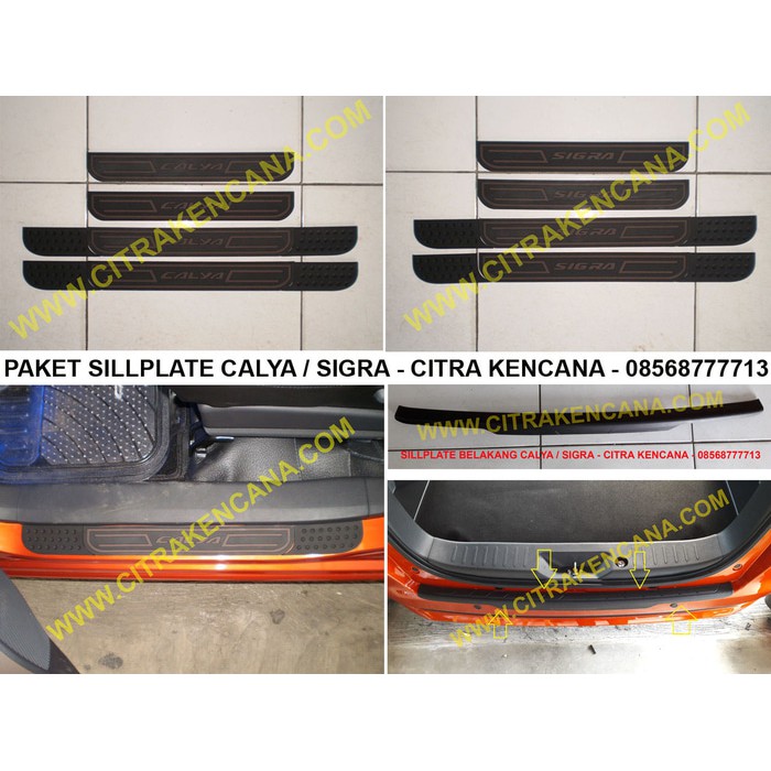 PAKET SILLPLATE CALYA / SIGRA
