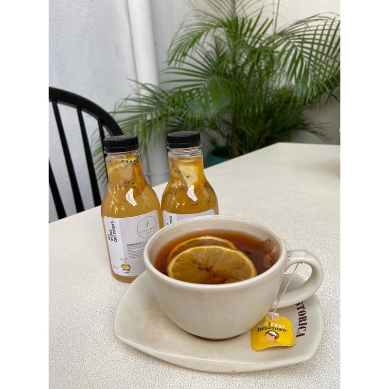

Honey Lemon Tea