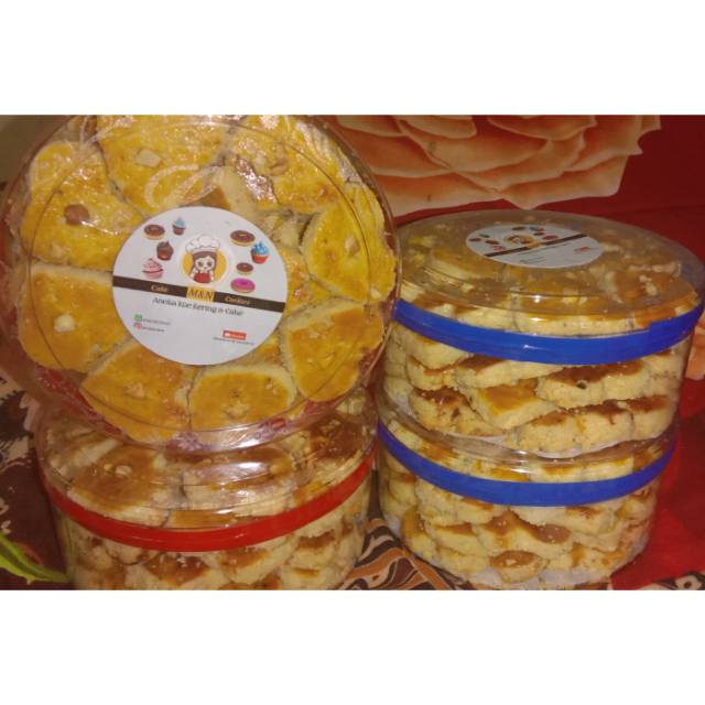 Kue kacang tanah homemade 500gr(po 1hari)