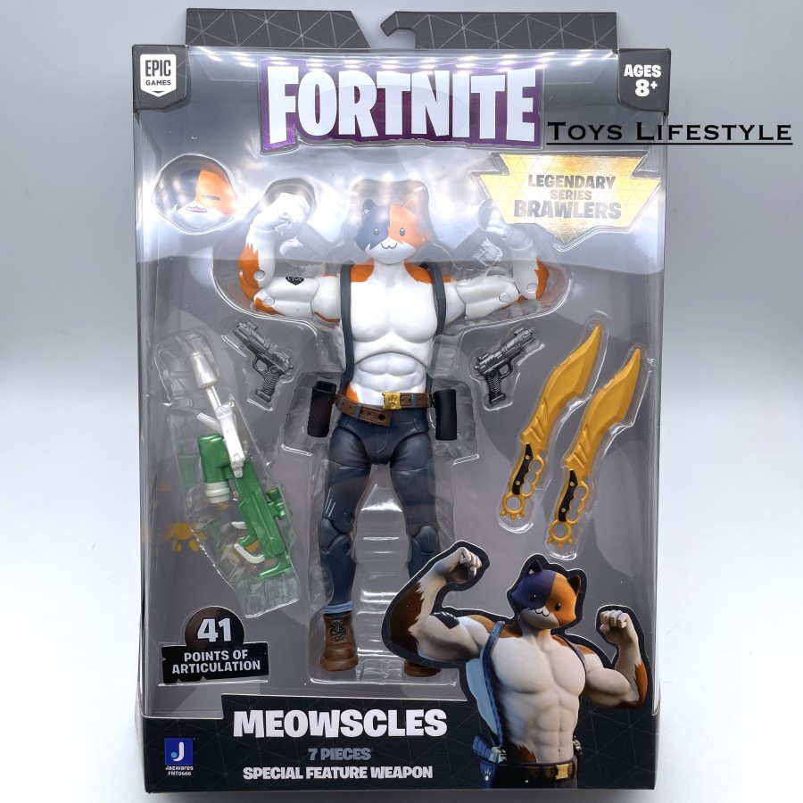 Action Figure Fortnite Legendary Series Brawlers (Special Weapon)