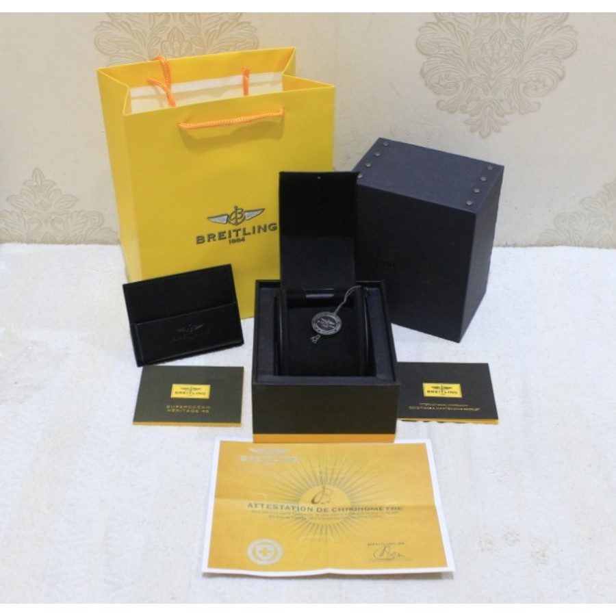 Kotak Jam tangan Box Original Breitling Baru