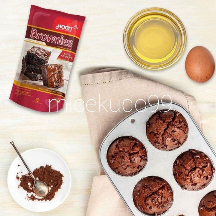 

HAAN BROWNIES STEAMED OR BAKED INSTANT PREMIKS