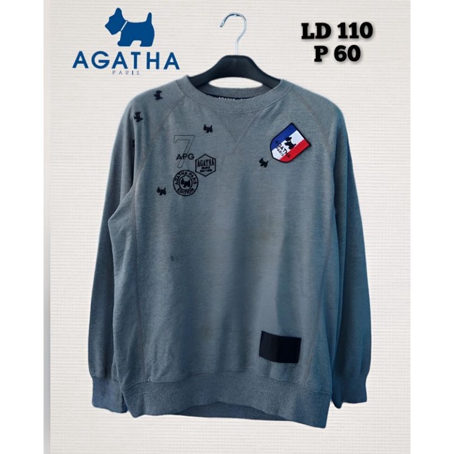 Crewnwck /CN agatha paris PL