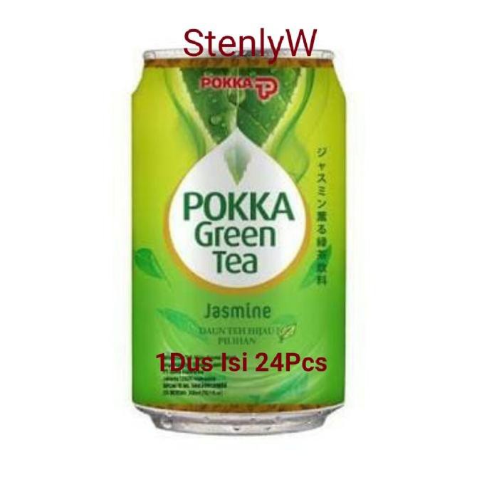 

Jual Pokka Green Tea Kaleng 300 Ml / Pokka Jasmine Green Tea Kaleng 300Ml Teh