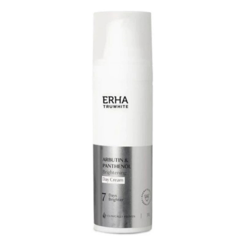 Erha Truwhite Arbutin & Panthenol Brightening Day Cream - Krim Siang