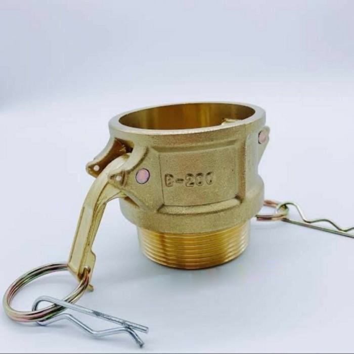 Camlock Kuningan Type B 1 1/2" Brass