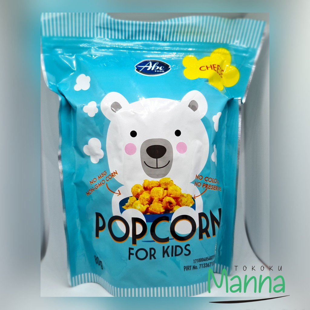 

Popcorn Kids Rasa Keju, Abe Popcorn, Snack Anak