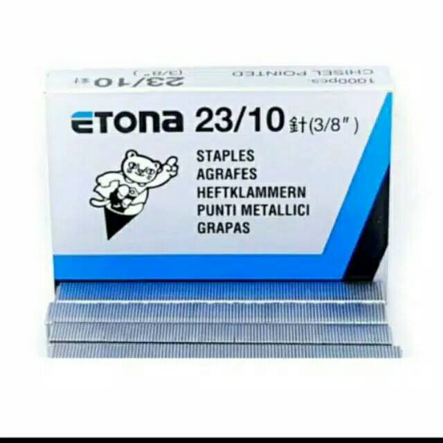 

Isi hekter no 23/10 merek ETONA