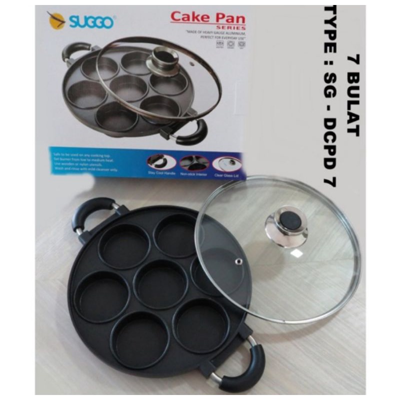 Sugo Cake Pan/ Cetakan Kue datar