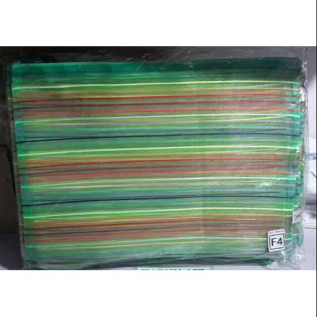 

Map resleting/Zipper pocket F4