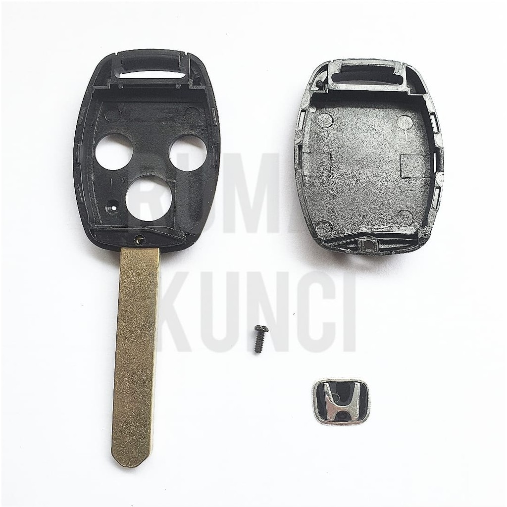 Casing Kunci Mobil Honda 3 Tombol