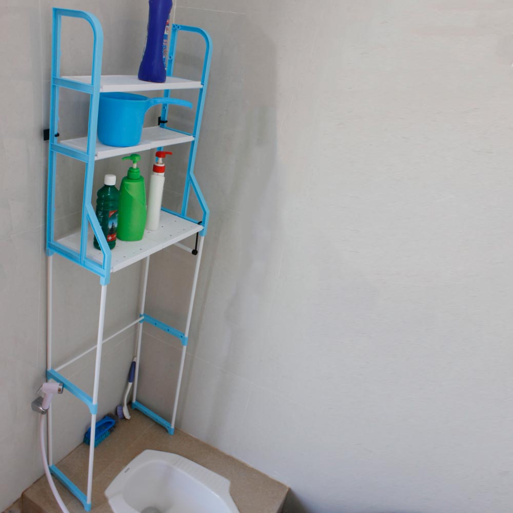 Rak Toilet Organizer R449 3 Tingkat RANDOM