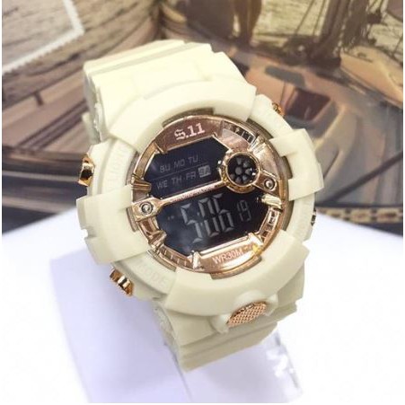 JAM TANGAN SPORT PRIA WANITA DIGITAL 511 WATER07 TERLARIS