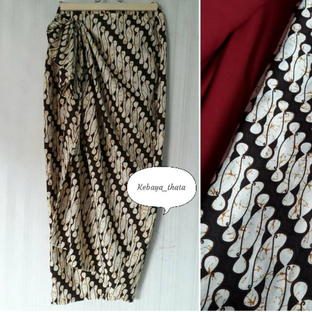  Rok  Batik  Lilit instan  Panjang Shopee Indonesia