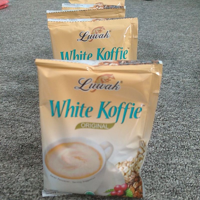 

LUWAK WHITE KOFFIE 20gr