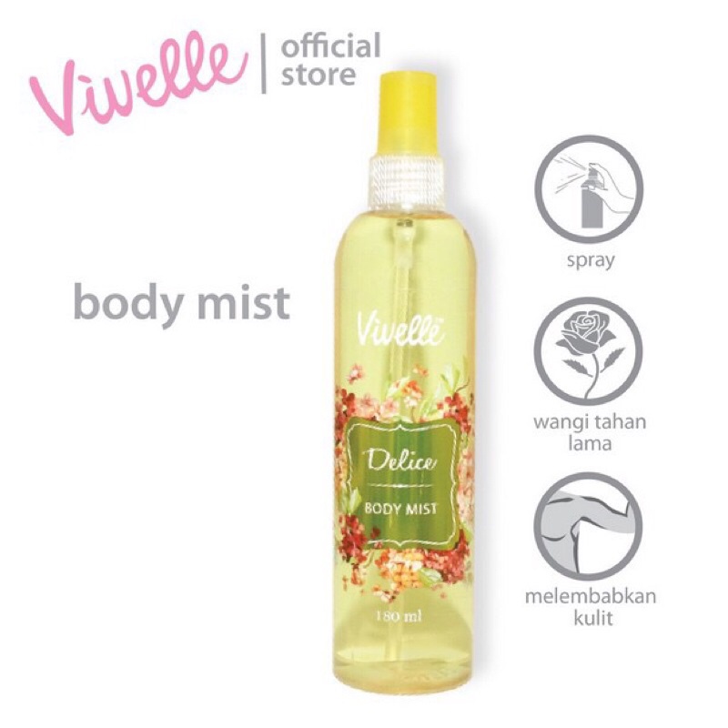 vivelle body mist