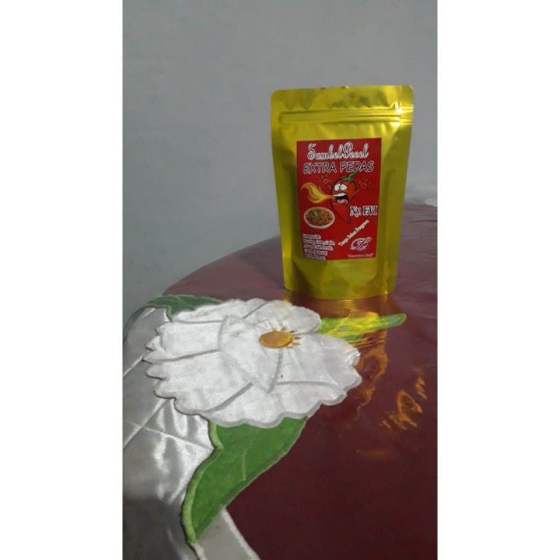 

Sambel Pecel Extra Pedas Ny Evi