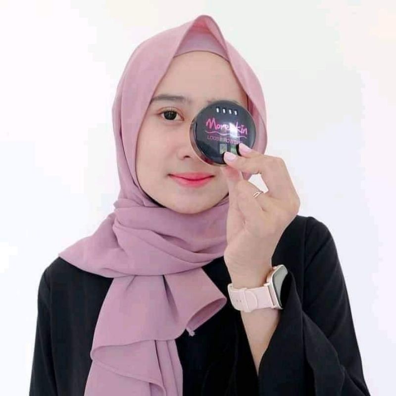 BEDAK TABUR SEMAKIN BERKERINGAT SEMAKIN GLOWING MORESSKIN NASA