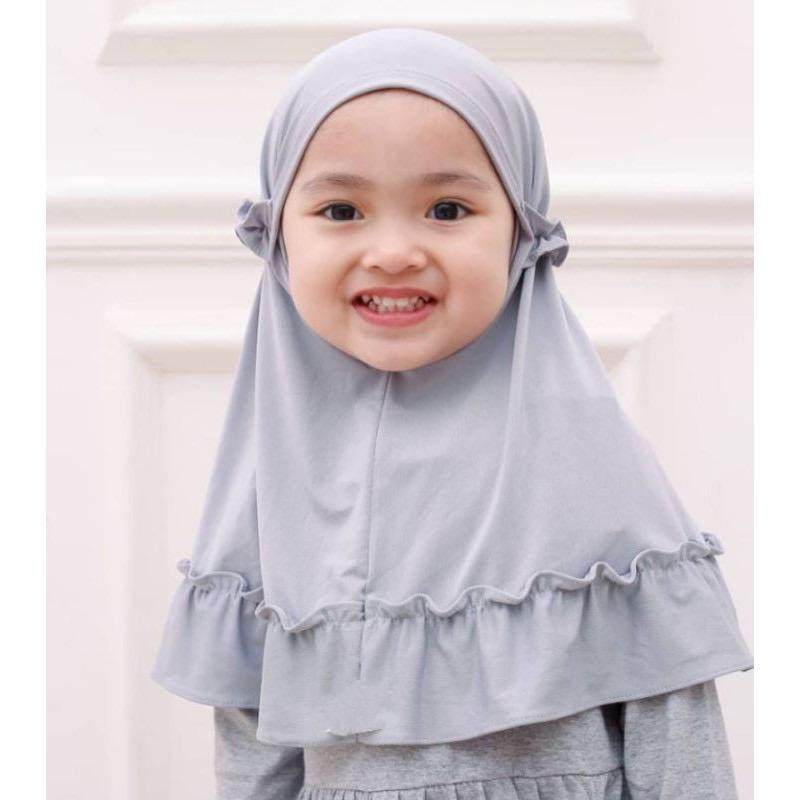 HIJAB ANAK BABY 0-2TAHUN HULYA POLOS