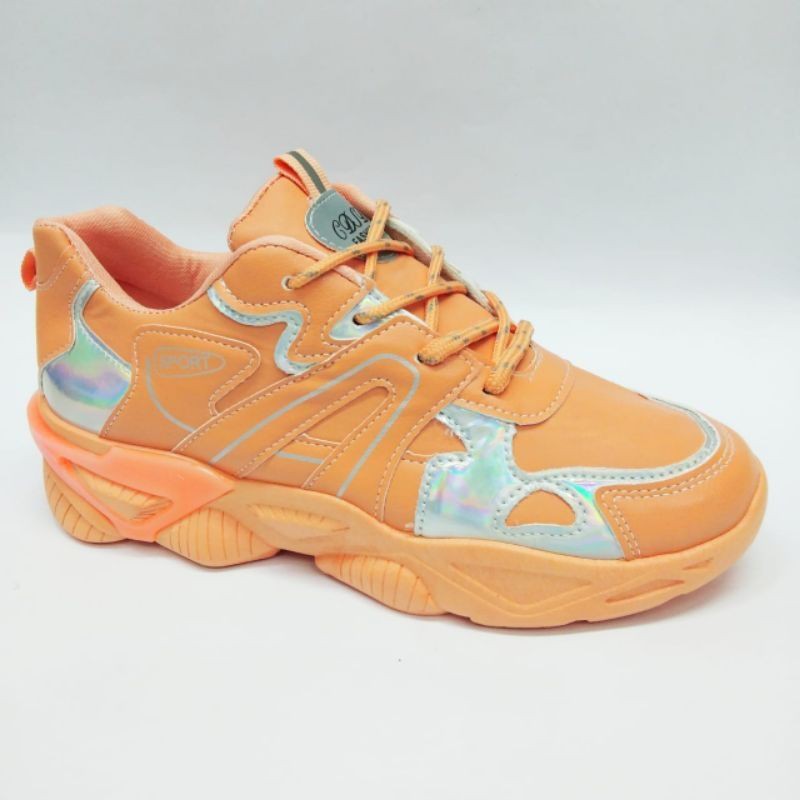 SNEAKERS WANITA-Orange 04