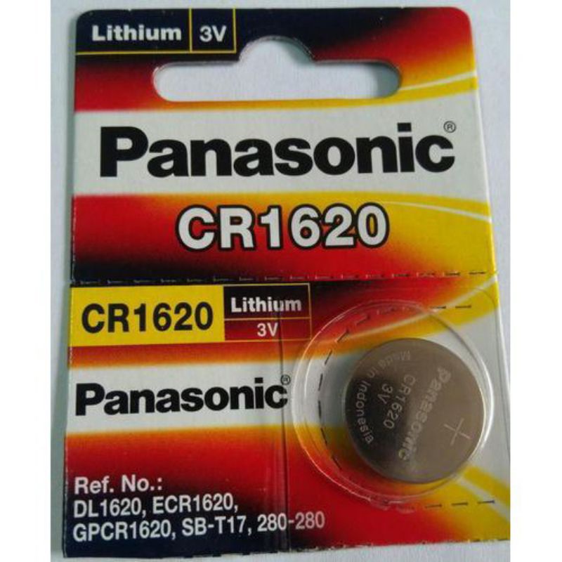 batre CR1620 Panasonic
