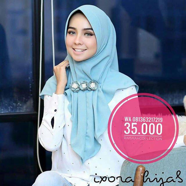 Ixora hijab