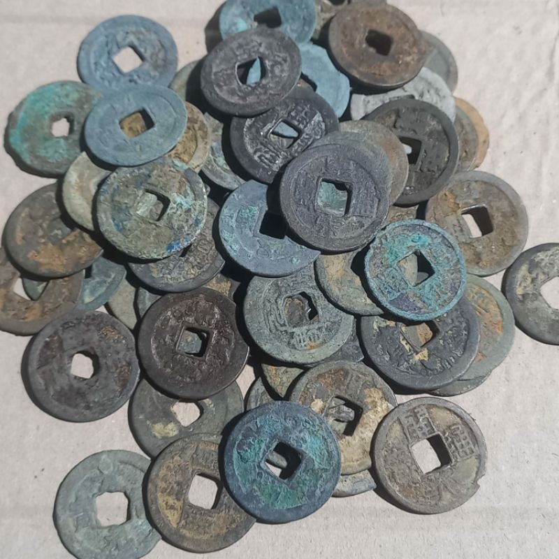 uang gobog murah aus