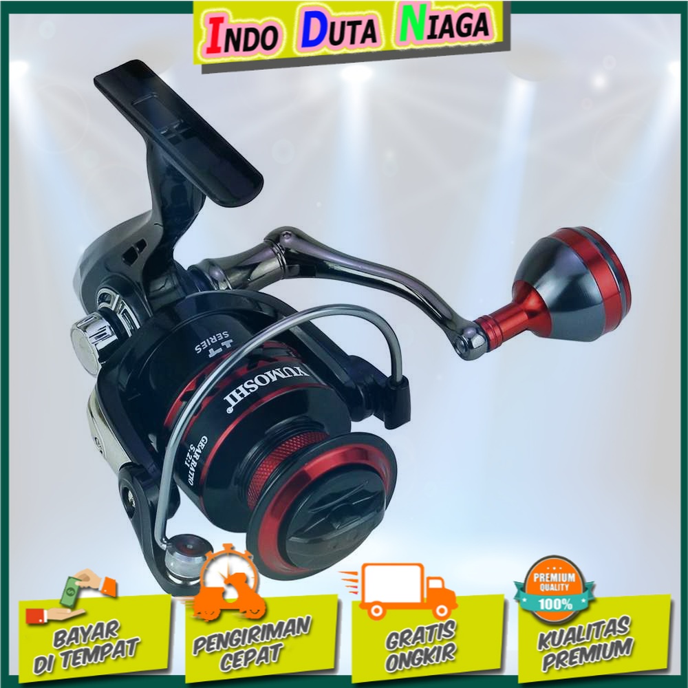 YUMOSHI RS2000 Reel Pancing Spinning 12 Ball Bearing 5.2:1