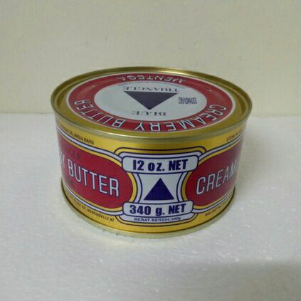 

Creamery Butter Blue Triangle 340gr