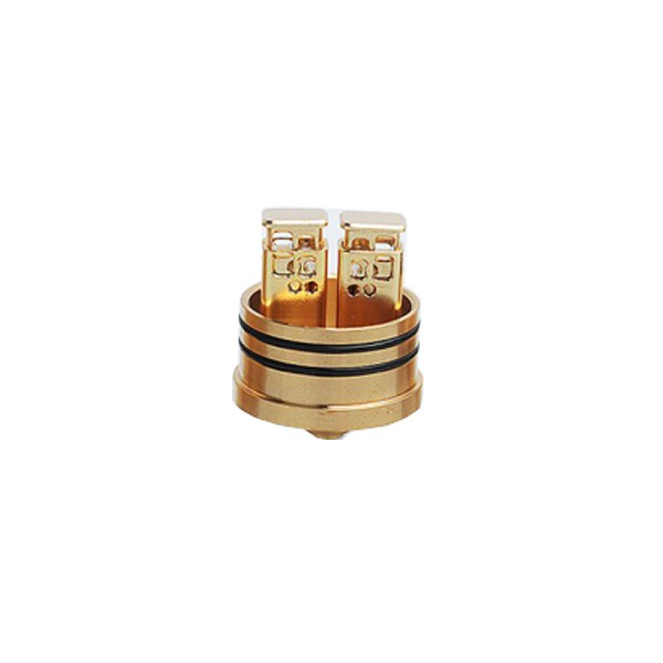 Tigertek Springer X 24 RDA Atomizer - GOLD [Clone] KiswaraBandung