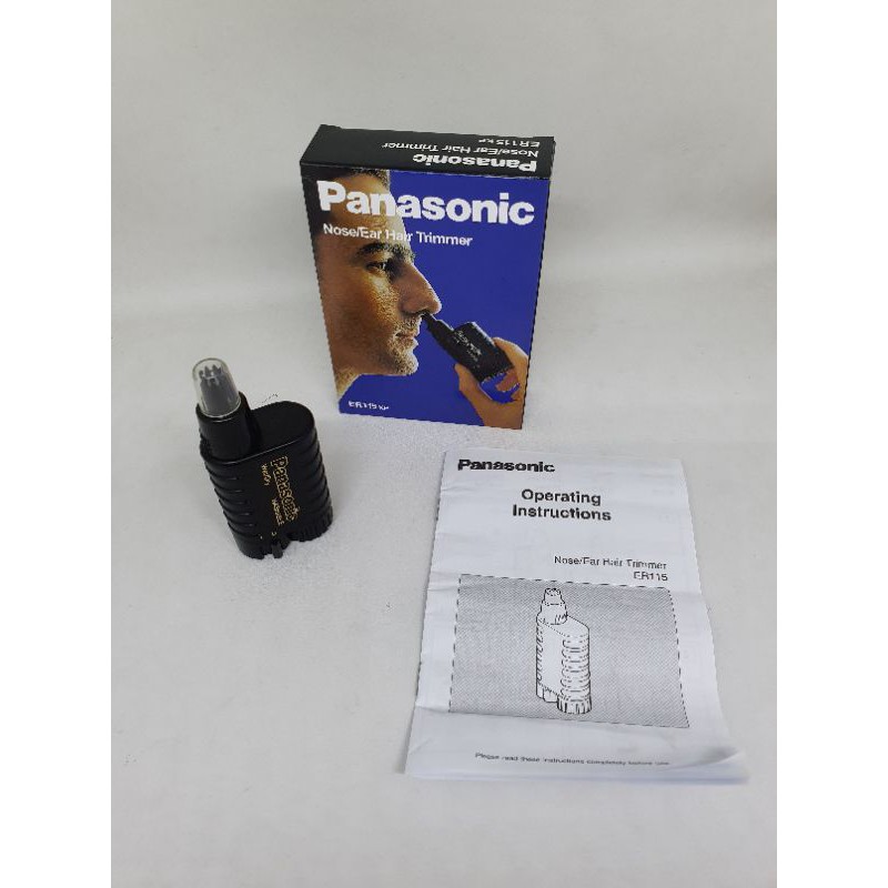 Cukuran Idung Dan Telinga Panasonic ER 115 KP Nose Trimmer