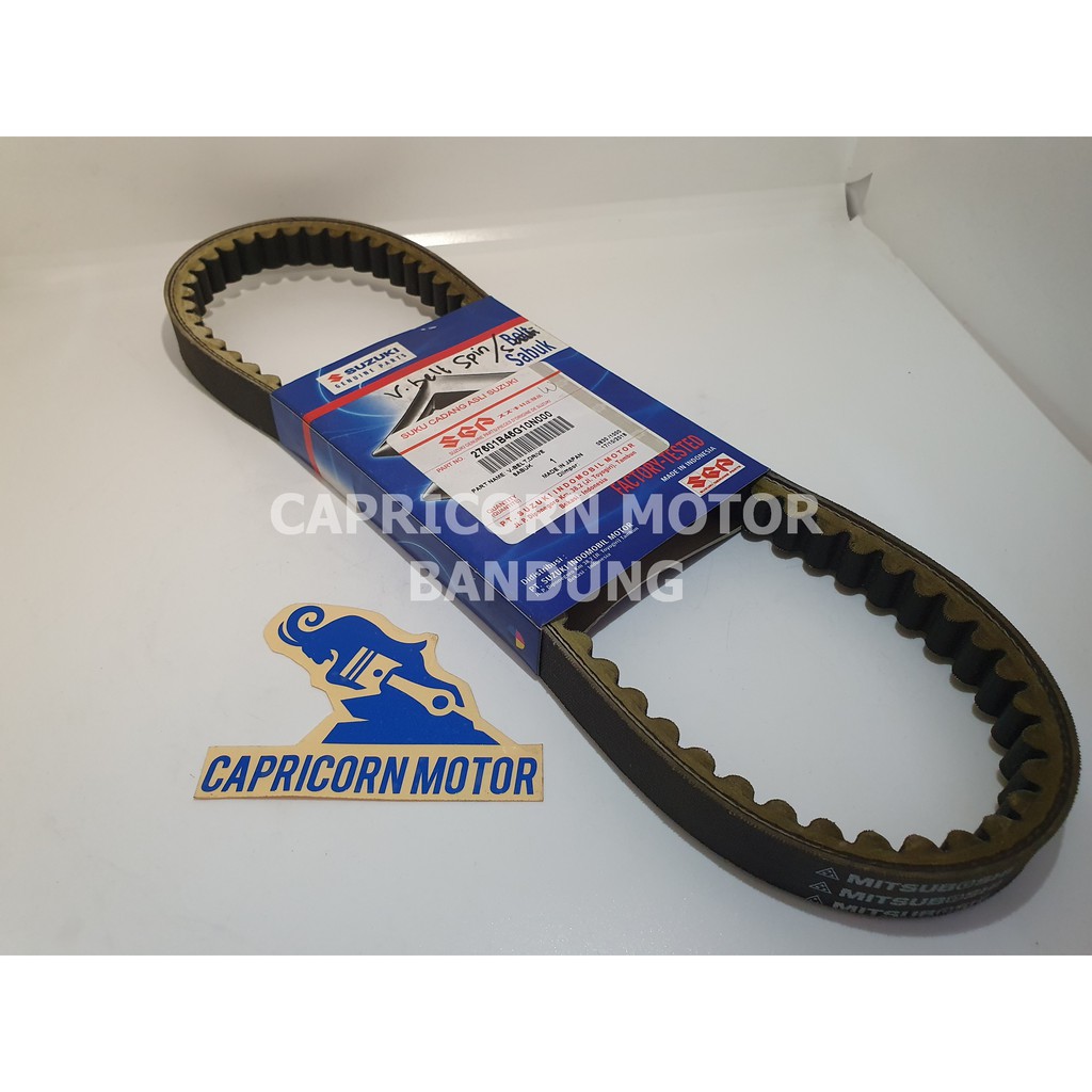 ASLI ORIGINAL VANBELT SPIN SKYWAVE ORI SGP VBELT VBEL