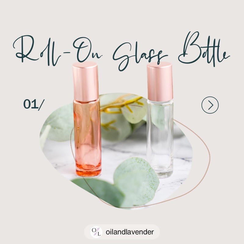 Botol Roll On Essential Oil