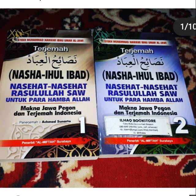 Nasha ihul ibad terjemah indonesia dan makna pegon