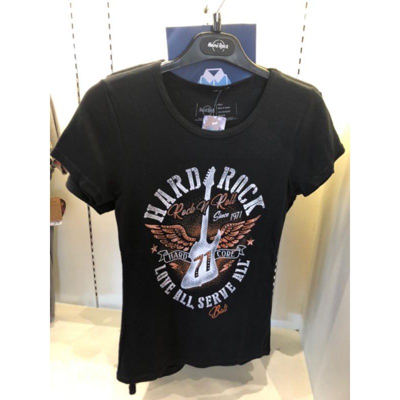 Kaos wanita hard rock hotel original