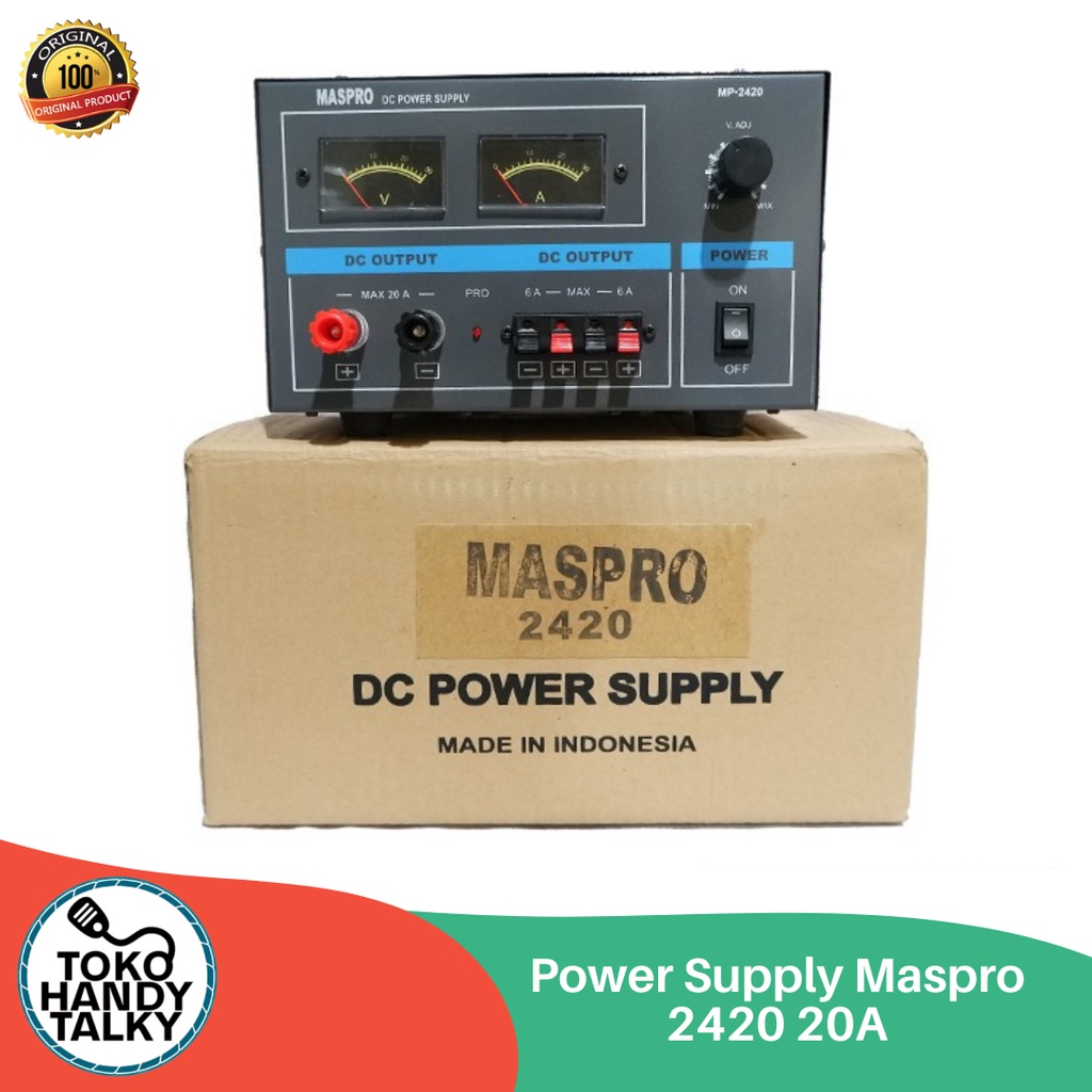 POWER SUPPLY MASPRO 2420 20A NEW