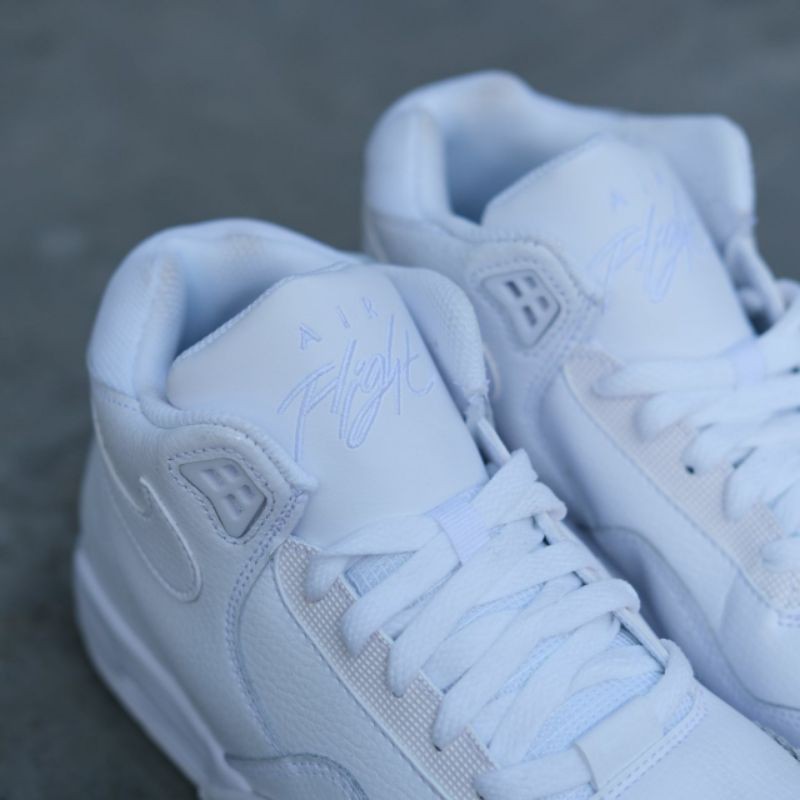 jordan flight all white