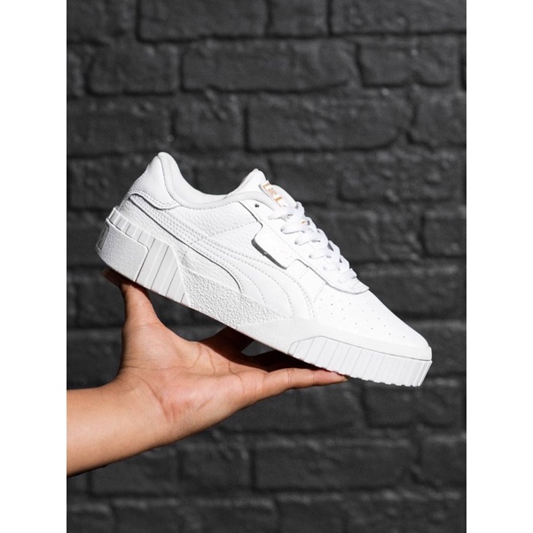 Puma Cali Triple white