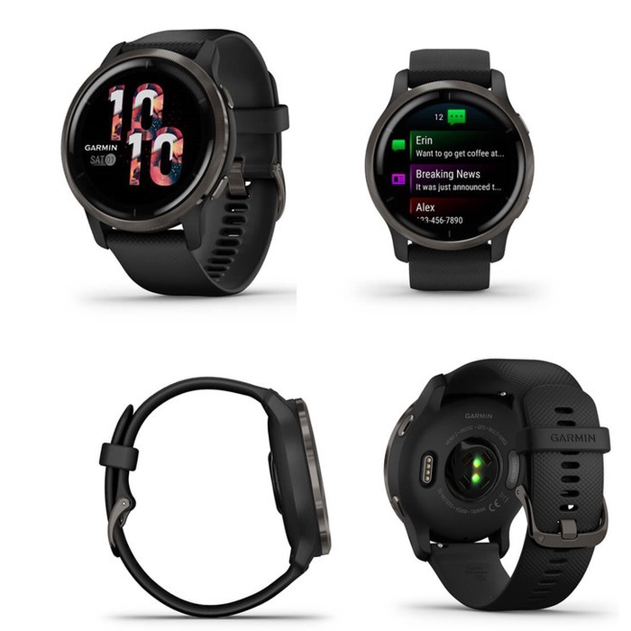 Garmin Venu 2 GPS SmartWatch Wifi KOR/SEA Garansi Resmi